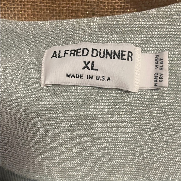 Alfred Dunner Light Green Top - Picture 2 of 3
